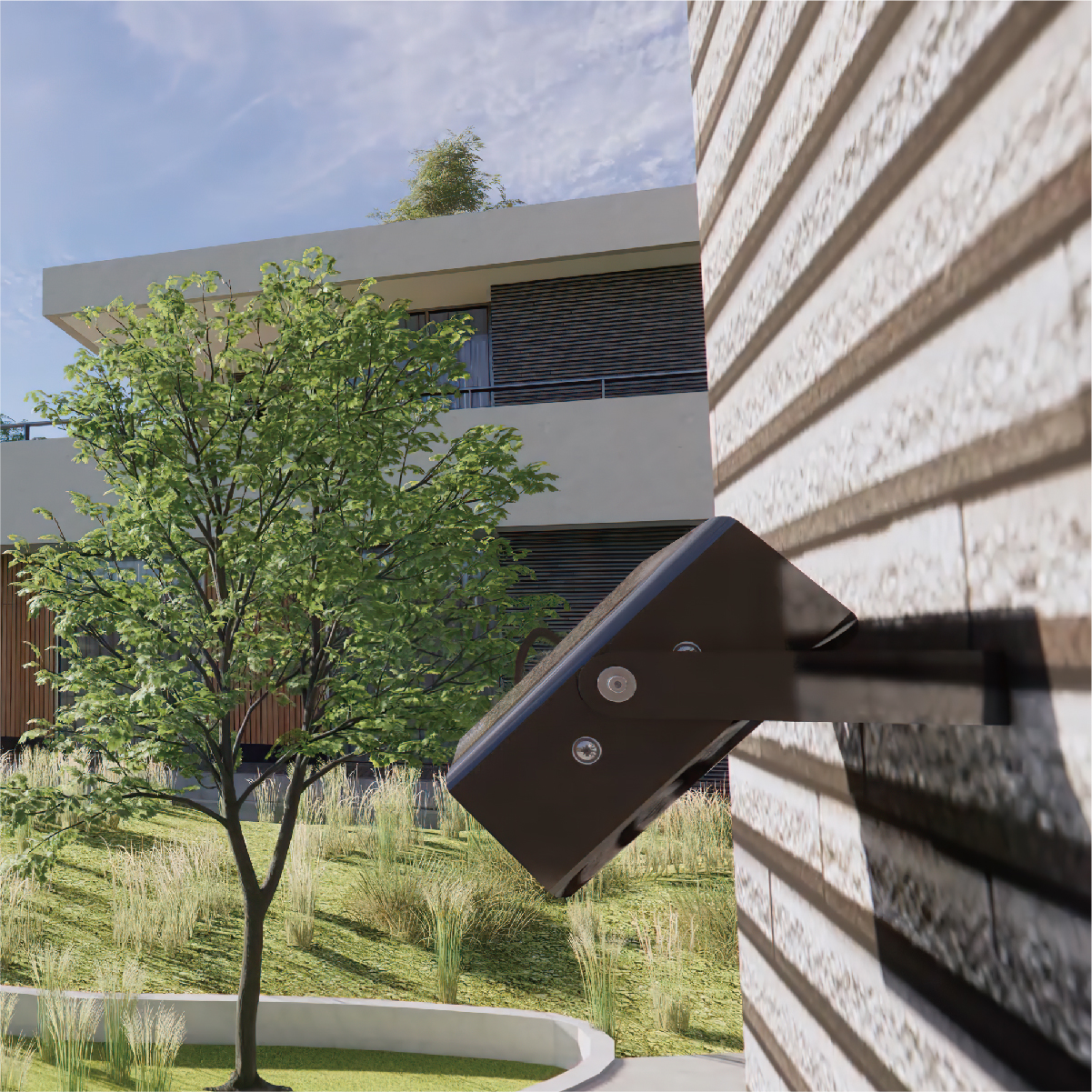 太阳能投光灯-M