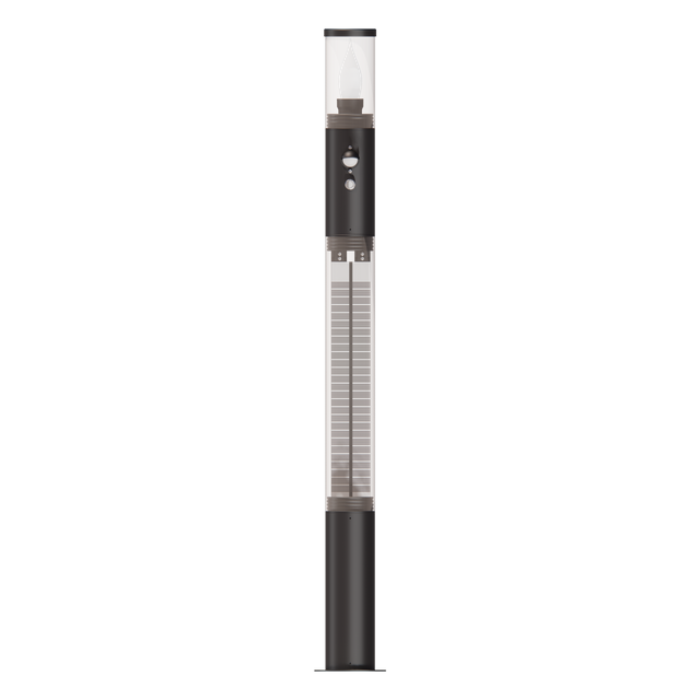 太阳能草坪灯-火焰款