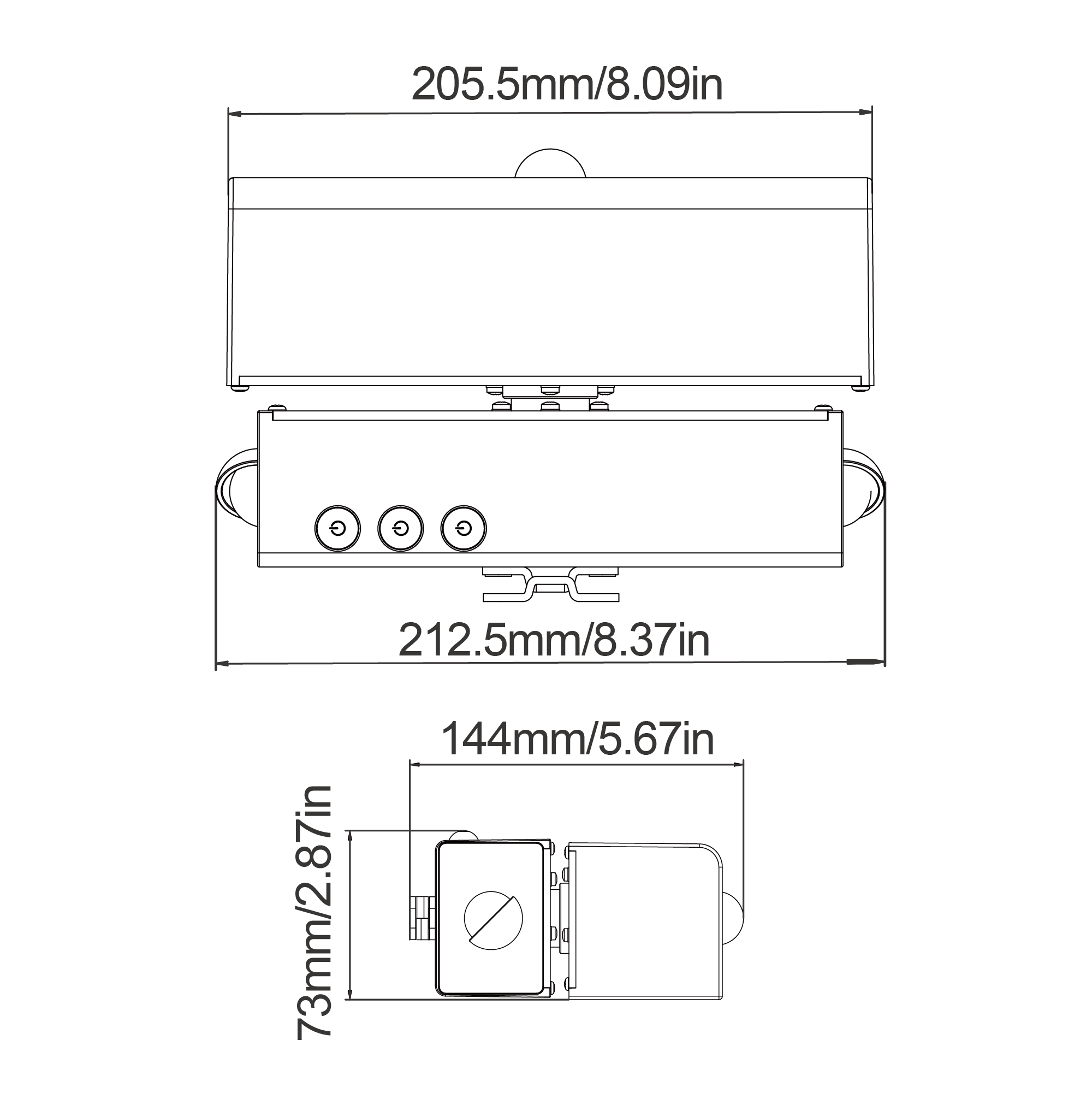 追人追日太阳能壁灯