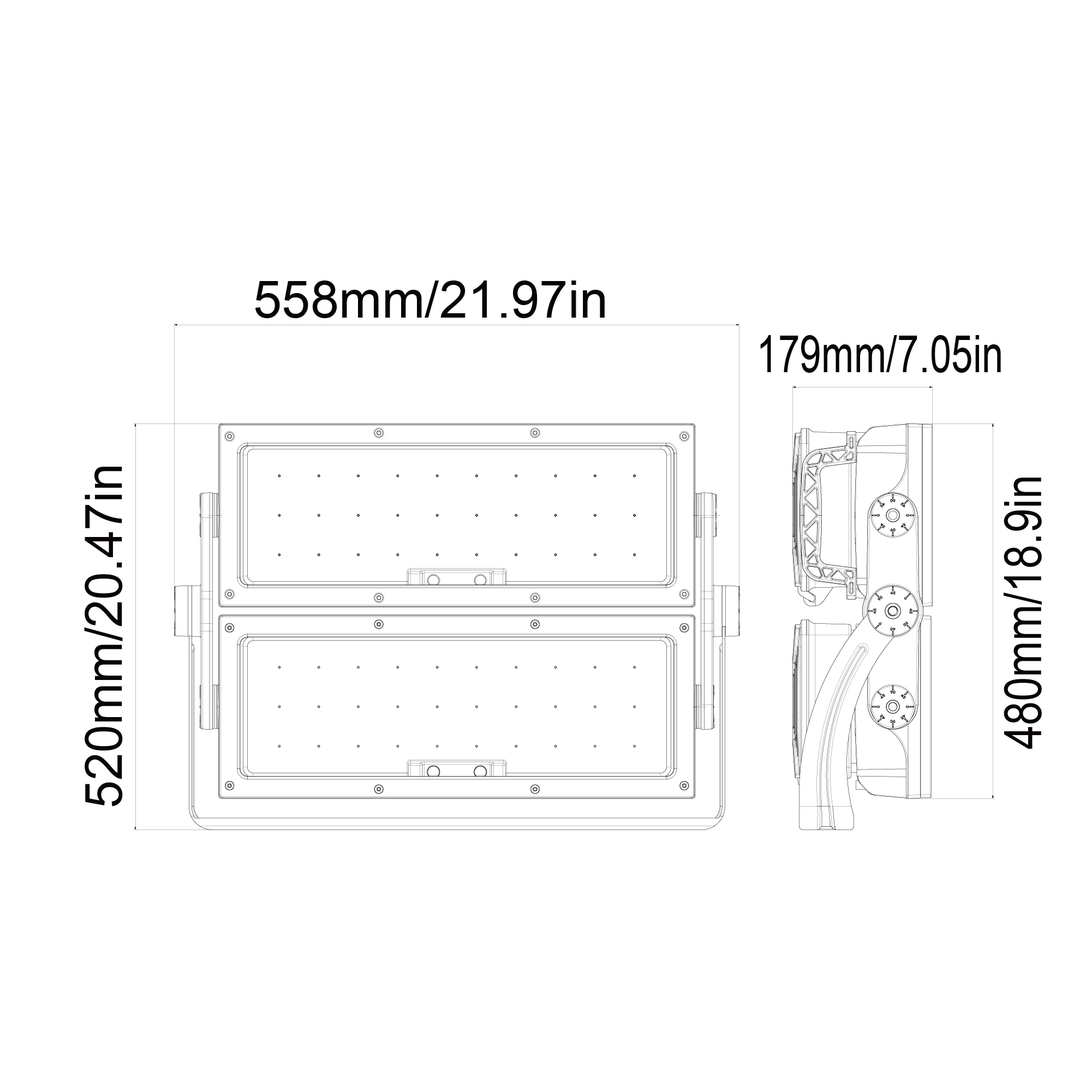LED 运动照明 JM203-2P