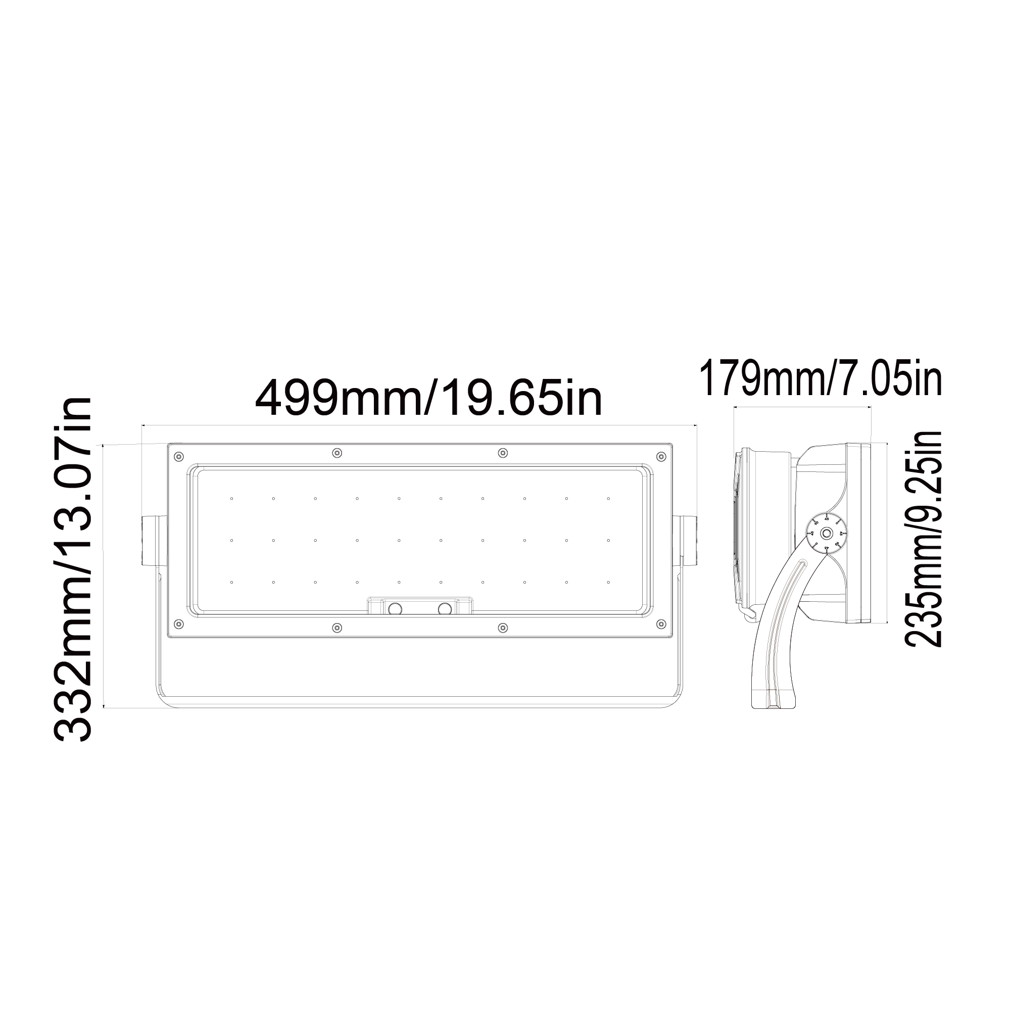 LED 运动照明 JM203