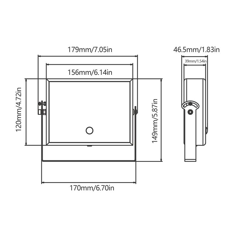 太阳能投光灯-M