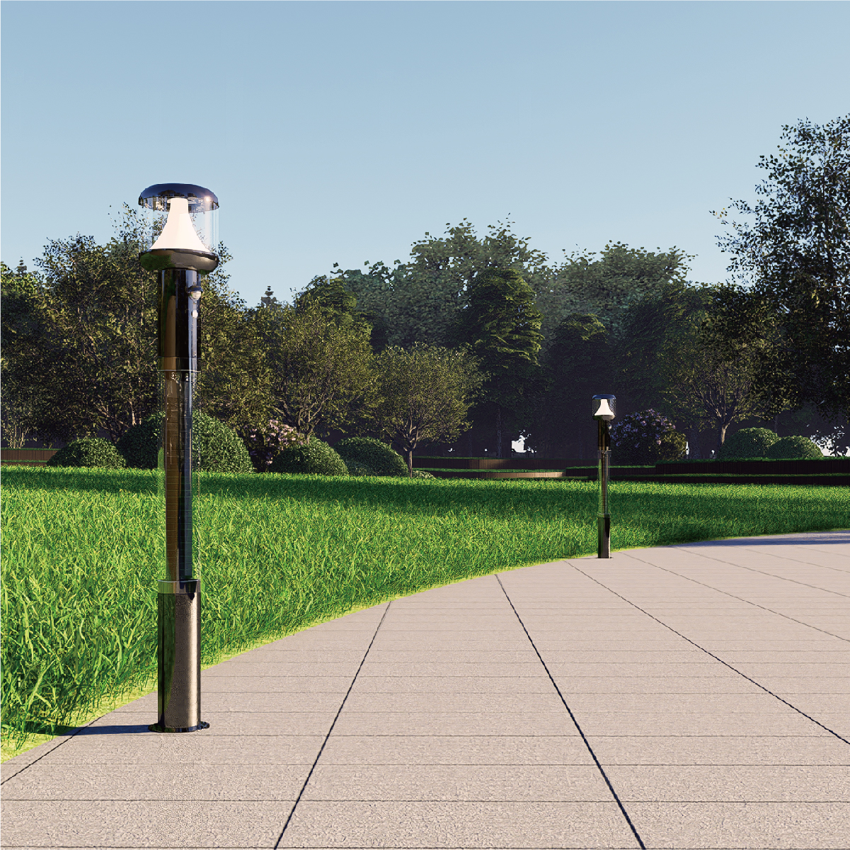 太阳能草坪灯-HILL