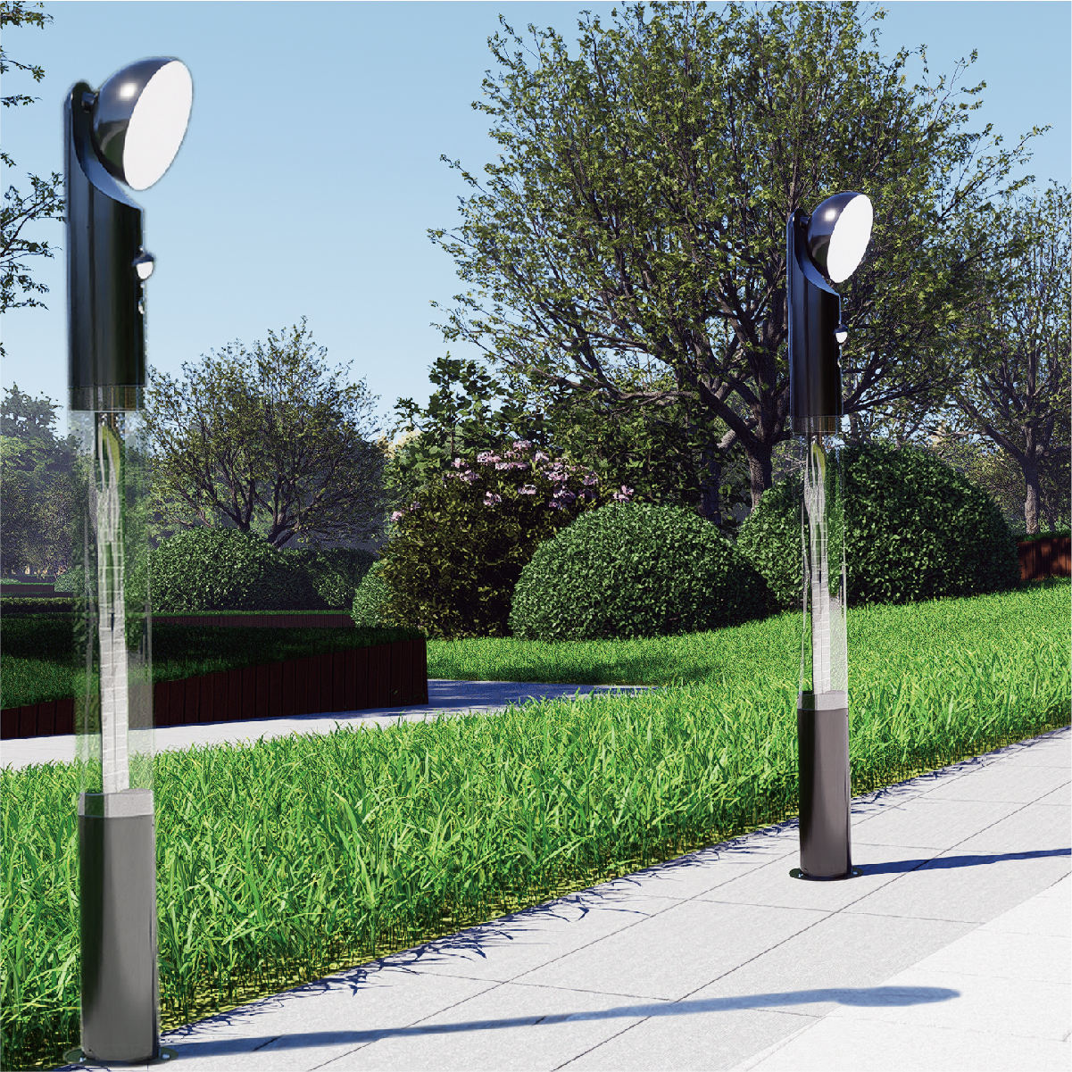 太阳能草坪灯-SUN