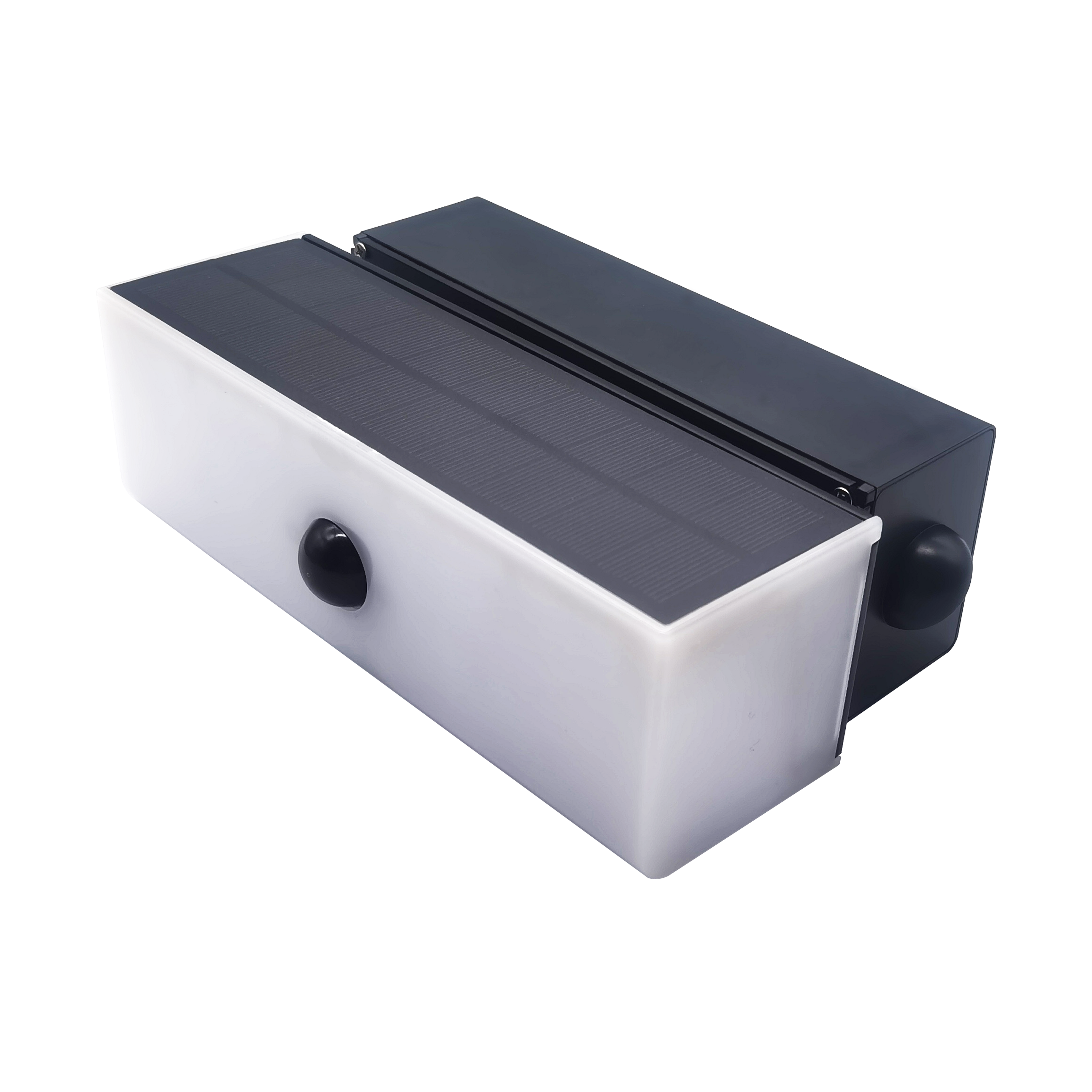 追人追日太阳能壁灯